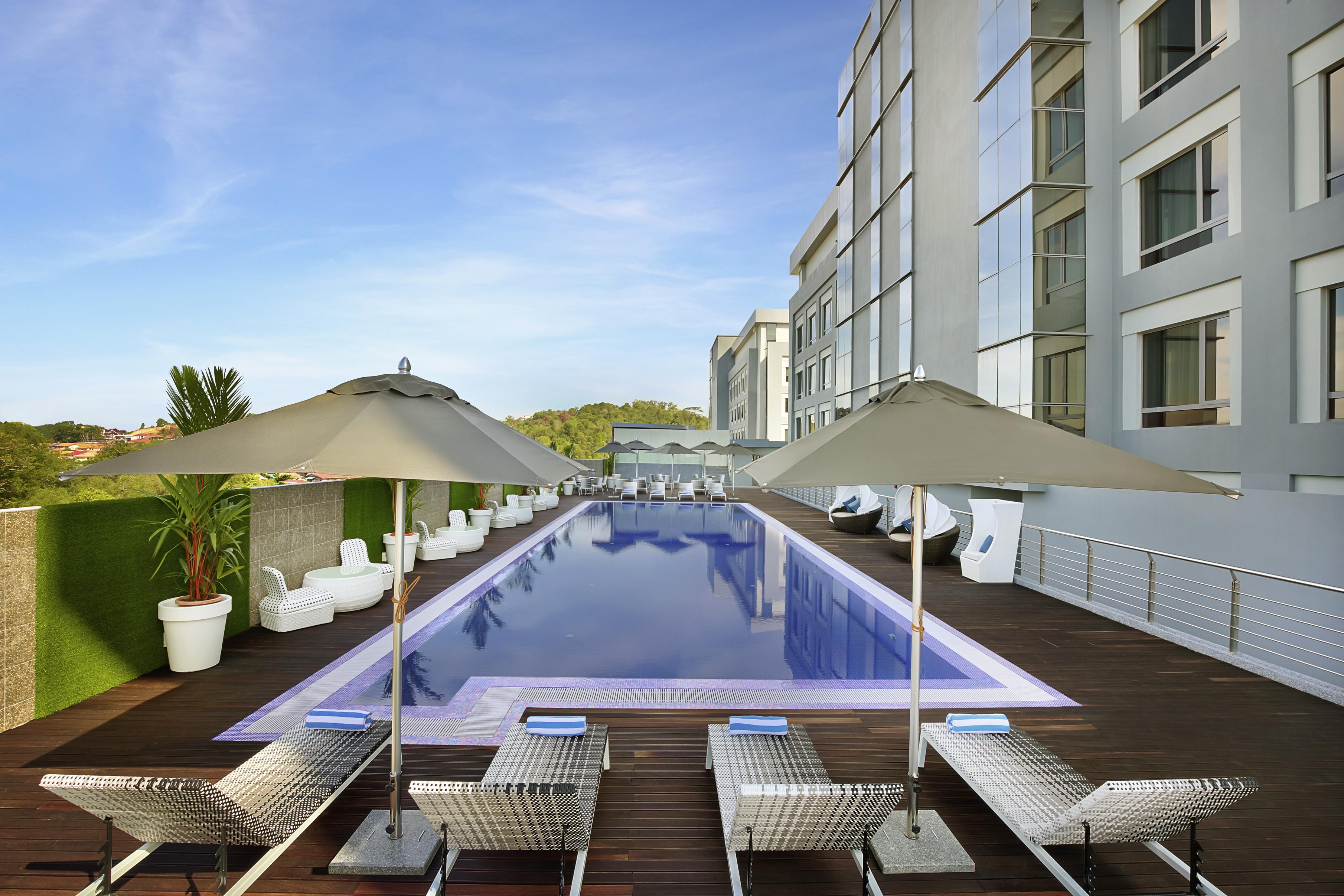 Asaya Hotel Kota Kinabalu - Refurbished 2024 Dış mekan fotoğraf