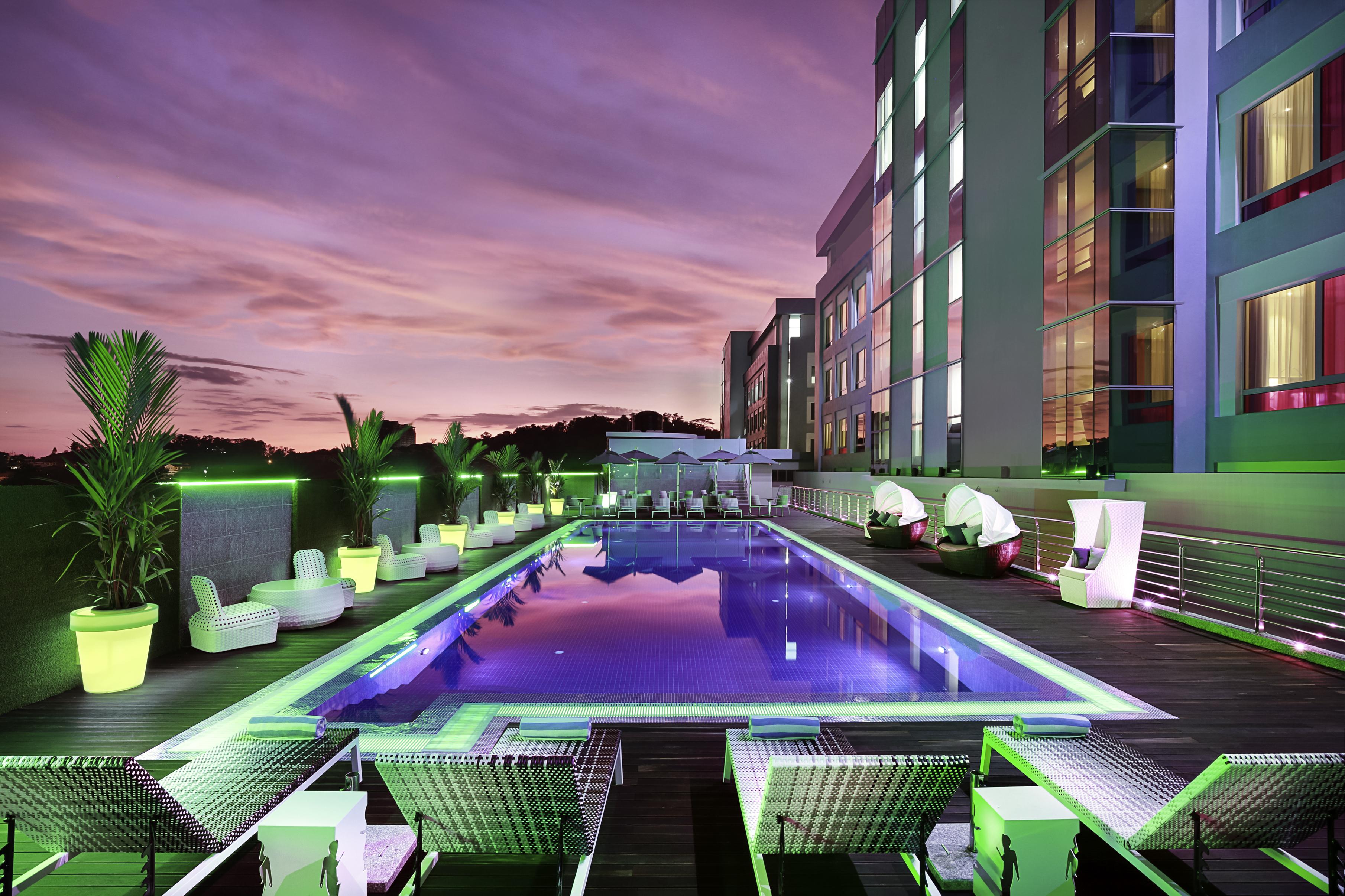 Asaya Hotel Kota Kinabalu - Refurbished 2024 Dış mekan fotoğraf