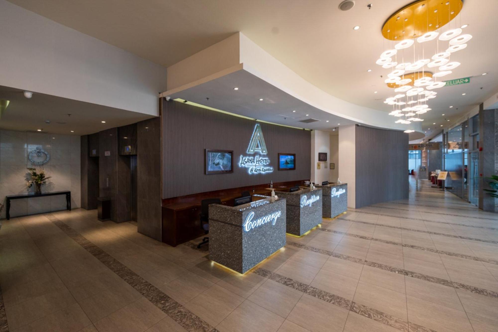 Asaya Hotel Kota Kinabalu - Refurbished 2024 Dış mekan fotoğraf