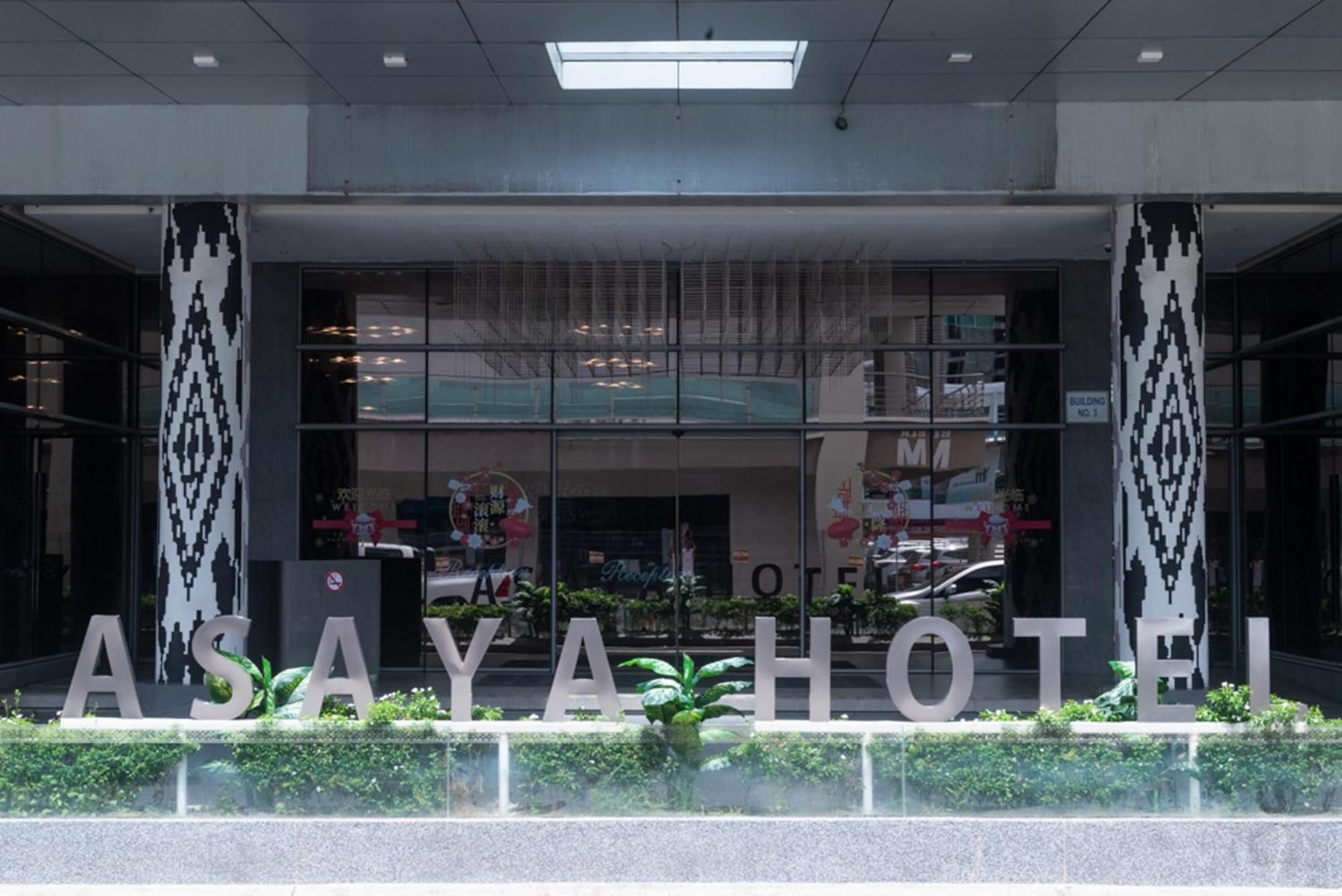 Asaya Hotel Kota Kinabalu - Refurbished 2024 Dış mekan fotoğraf